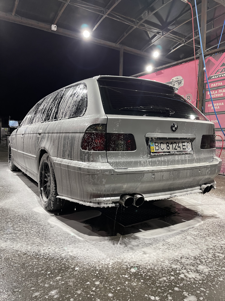 Вихлоп аля М 4