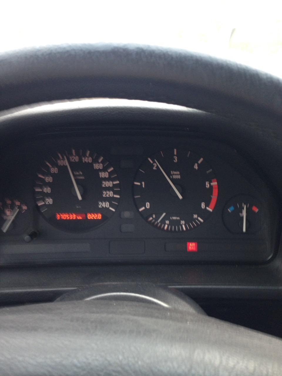 Температура двигуна М51 2