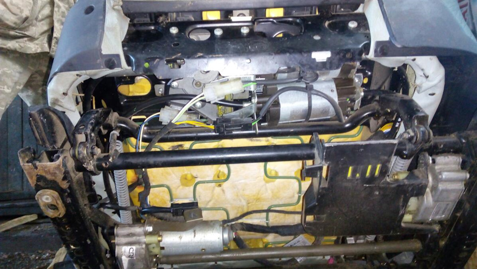 Надумав поставити салон від е39 2