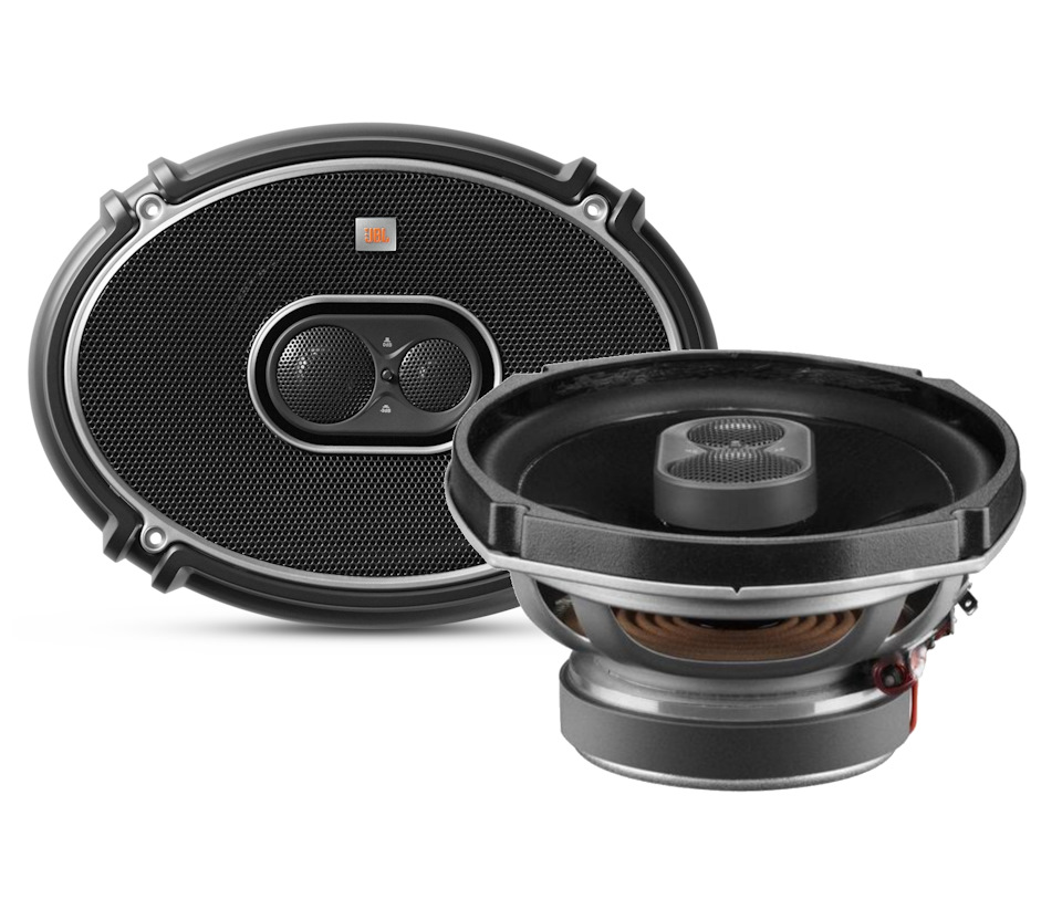 Музяха (stage1 - JBL GTO938 + Kenwood KMM-BT 322 ) 1