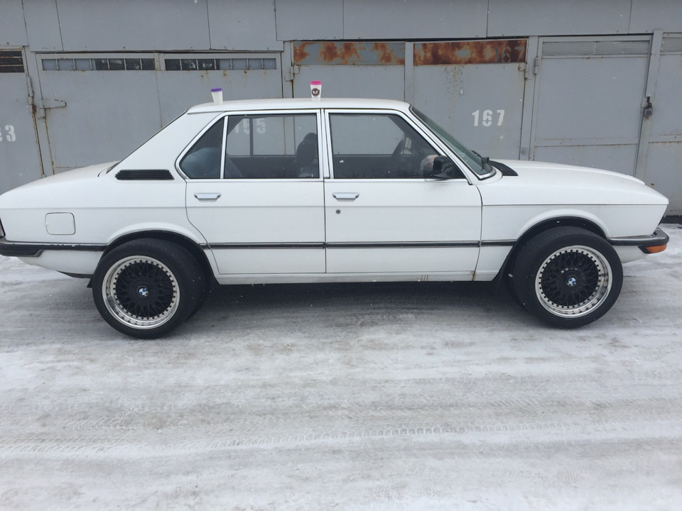 Прикинув диски 1
