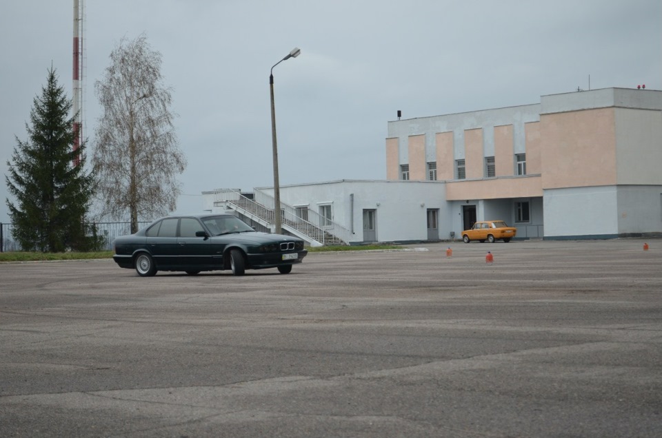 Дрифт тренування BMW. 1