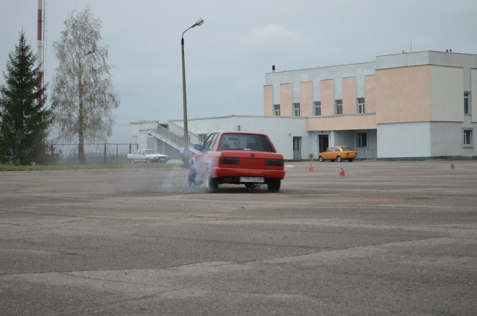 Дрифт тренування BMW. 4