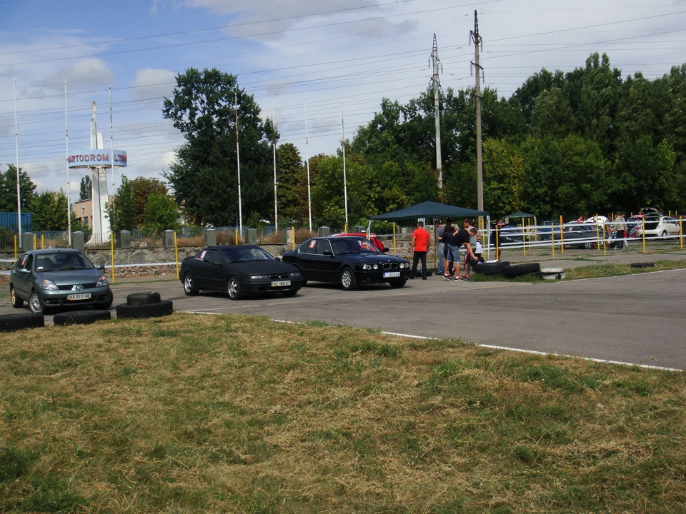 Хрещення вогнем або Track Day на BMW E34. 5
