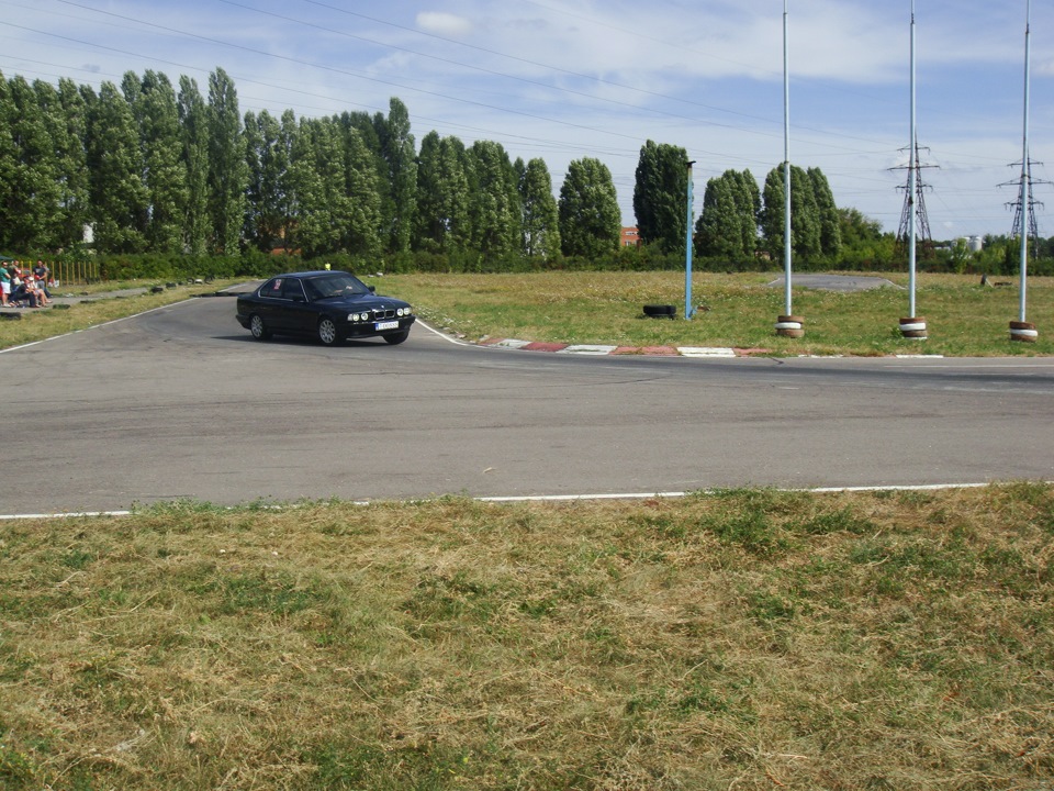 Хрещення вогнем або Track Day на BMW E34. 3