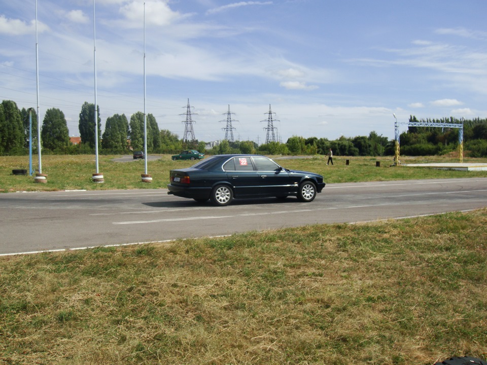 Хрещення вогнем або Track Day на BMW E34. 2