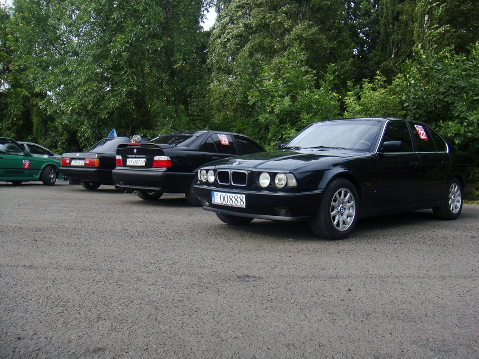 Хрещення вогнем або Track Day на BMW E34. 1