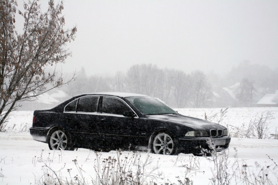 # Пересів на 540i Е39! 1