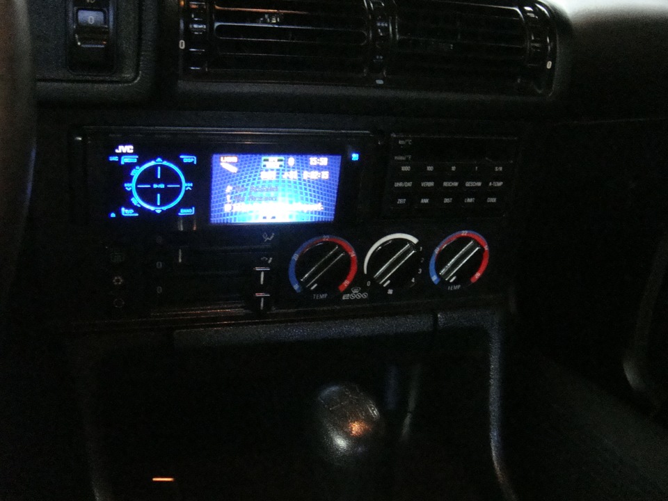 Поставив свій улюблений JVC. 5
