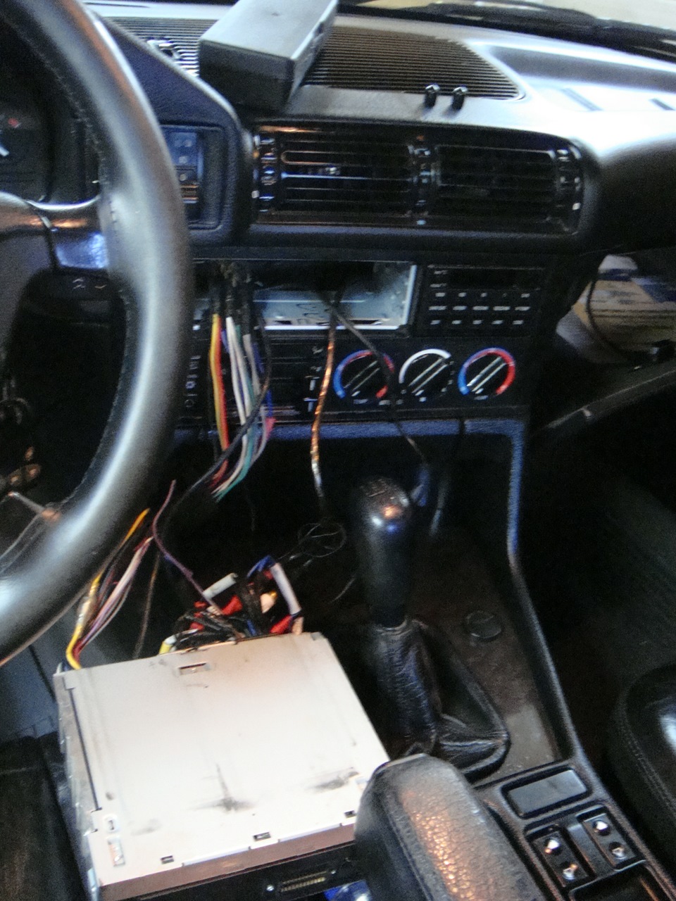 Поставив свій улюблений JVC. 2