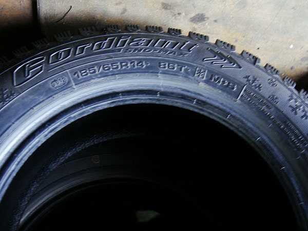 Продам шини R14 Cordiant 185/65 - стан нових! 4
