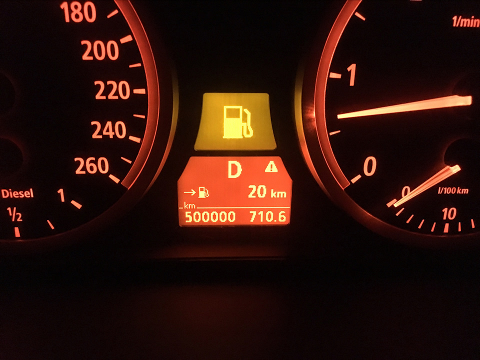 500000 км. Вже ))) 1