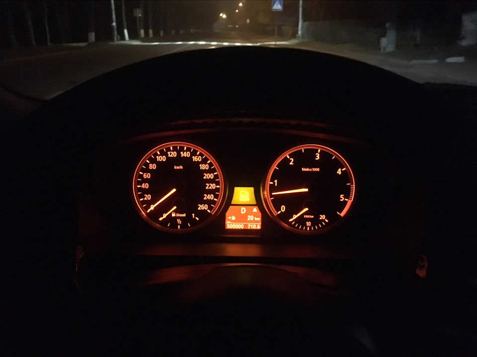 500000 км. Вже ))) 2