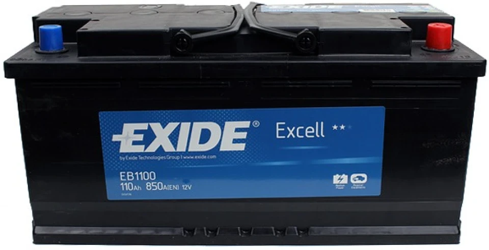 Мій новий акумулятор - exide EB 1100