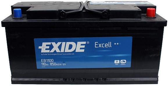 Мій новий акумулятор - exide EB 1100 1