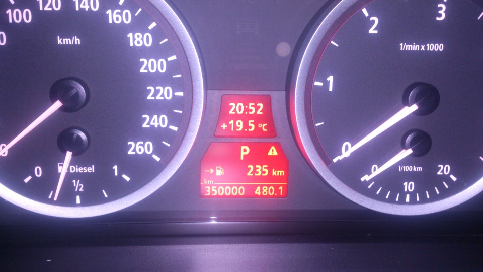 Мій другий ювілей - 350000 км 1