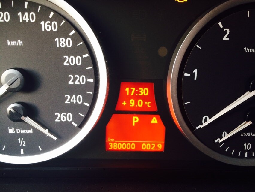 Новий ювілей - 380000 км) 1