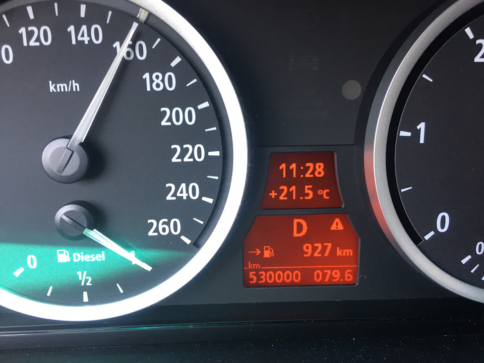 Новий ювілей - 530 000 км))) 1