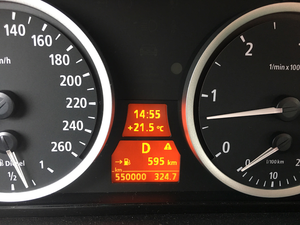 Новий ювілей - 550000 км 1