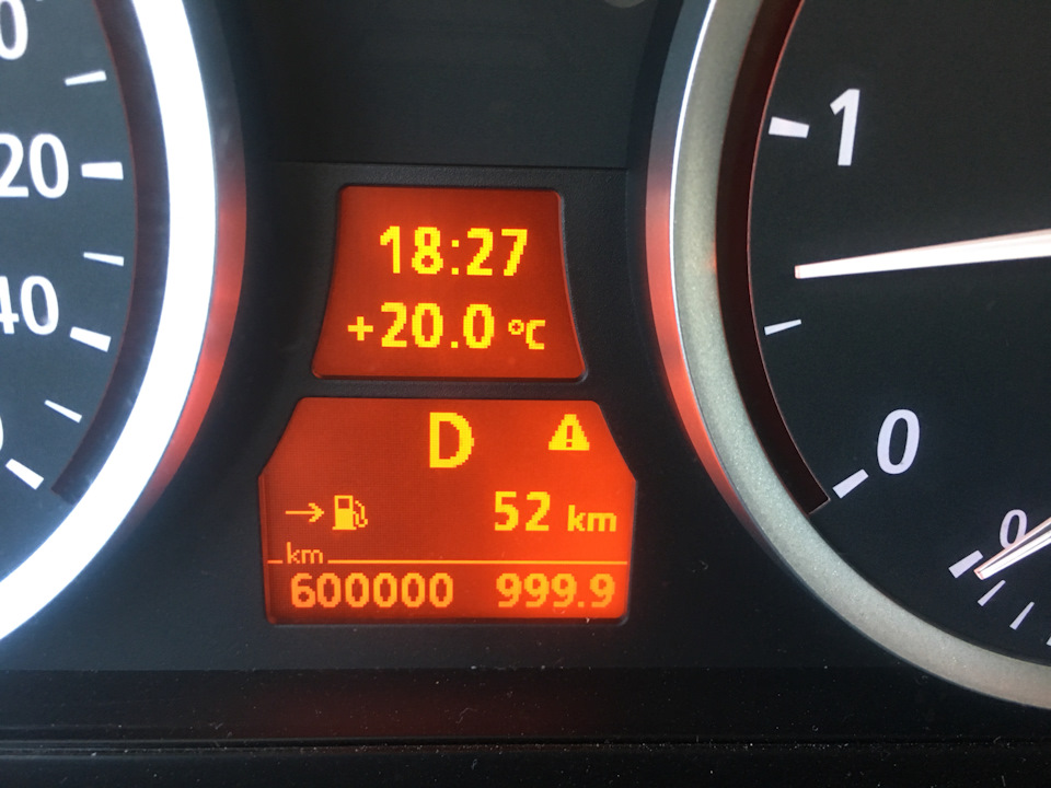 Новий ювілей - 600 000 км 1