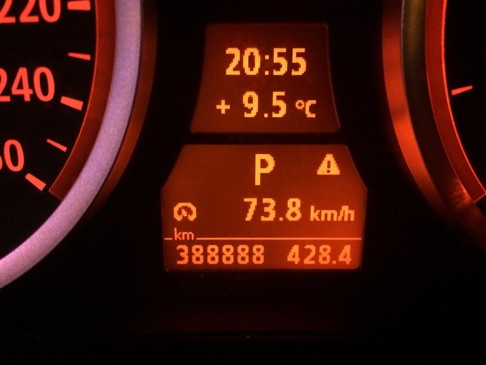 Новий ювілей - 388888 км! 1