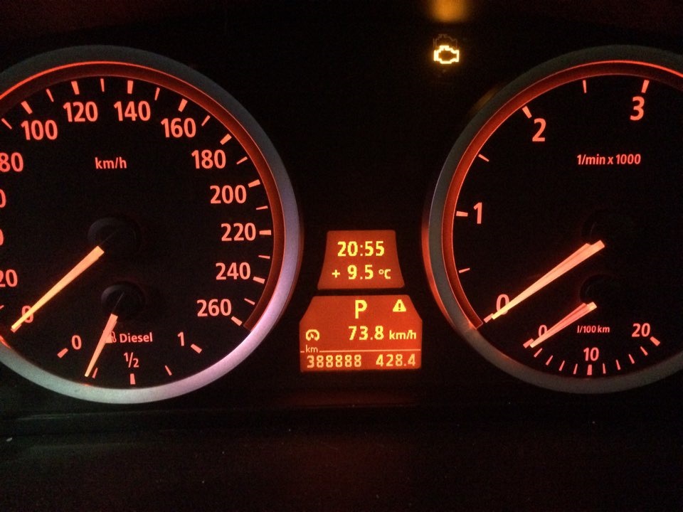 Новий ювілей - 388888 км! 2