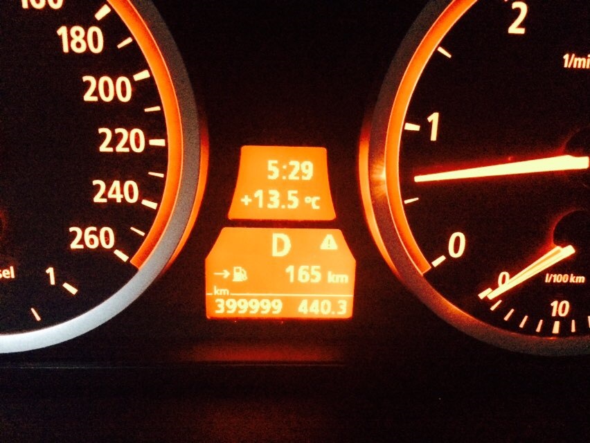 Новий ювілей 400000 км 2