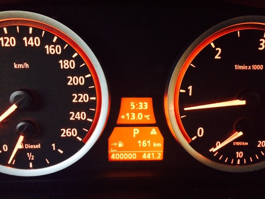 Новий ювілей 400000 км 1