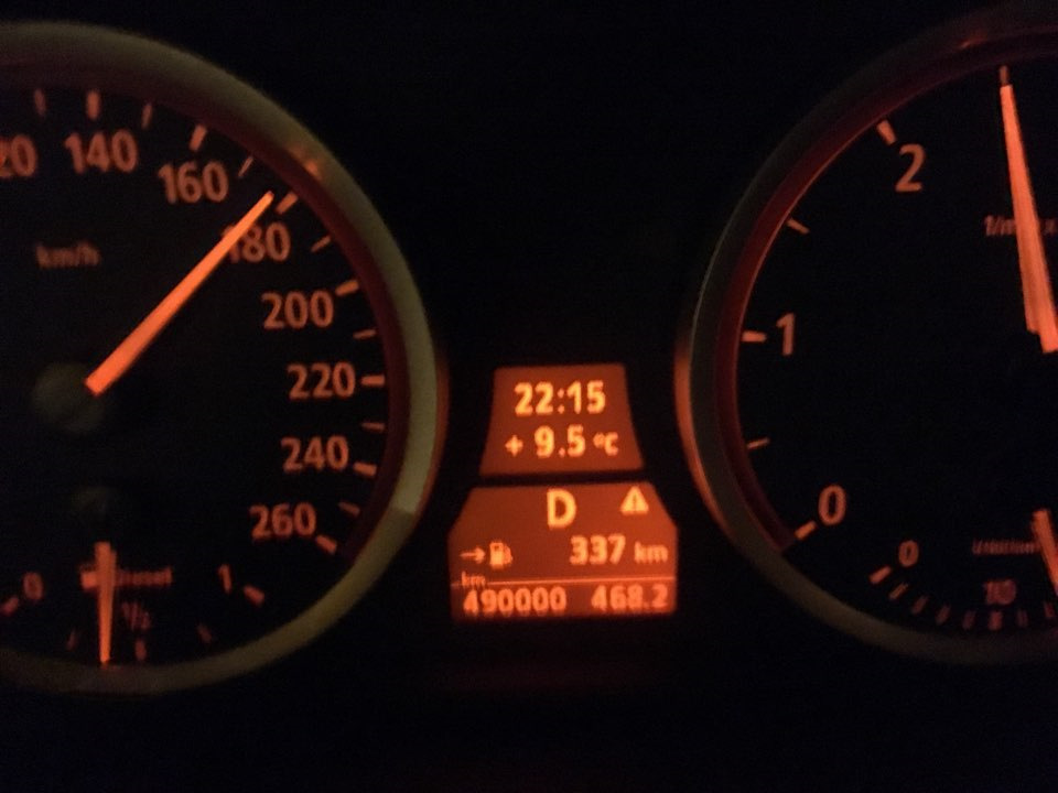Новий ювілей - 490000 км! 1