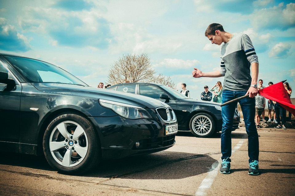 Зустріч клубу BMW у Луцьку 1