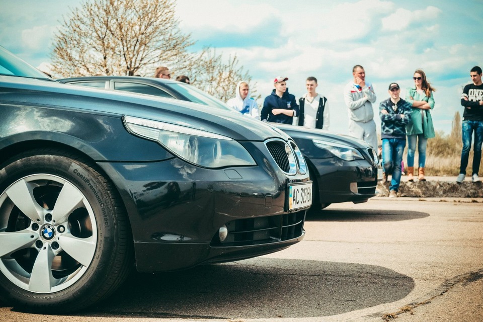 Зустріч клубу BMW у Луцьку 2