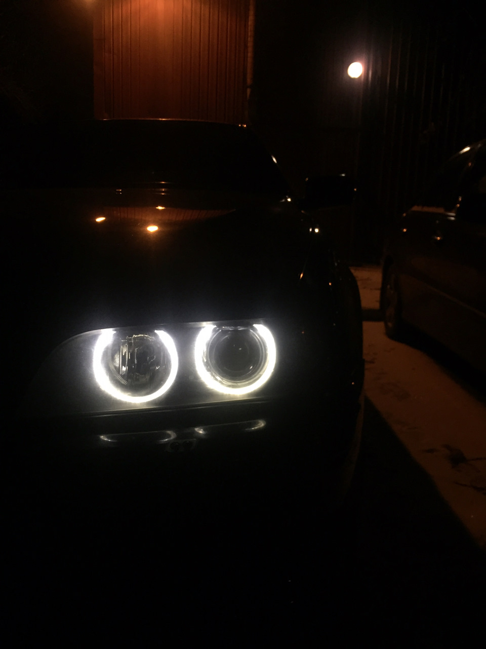 LED маркера в очі 5