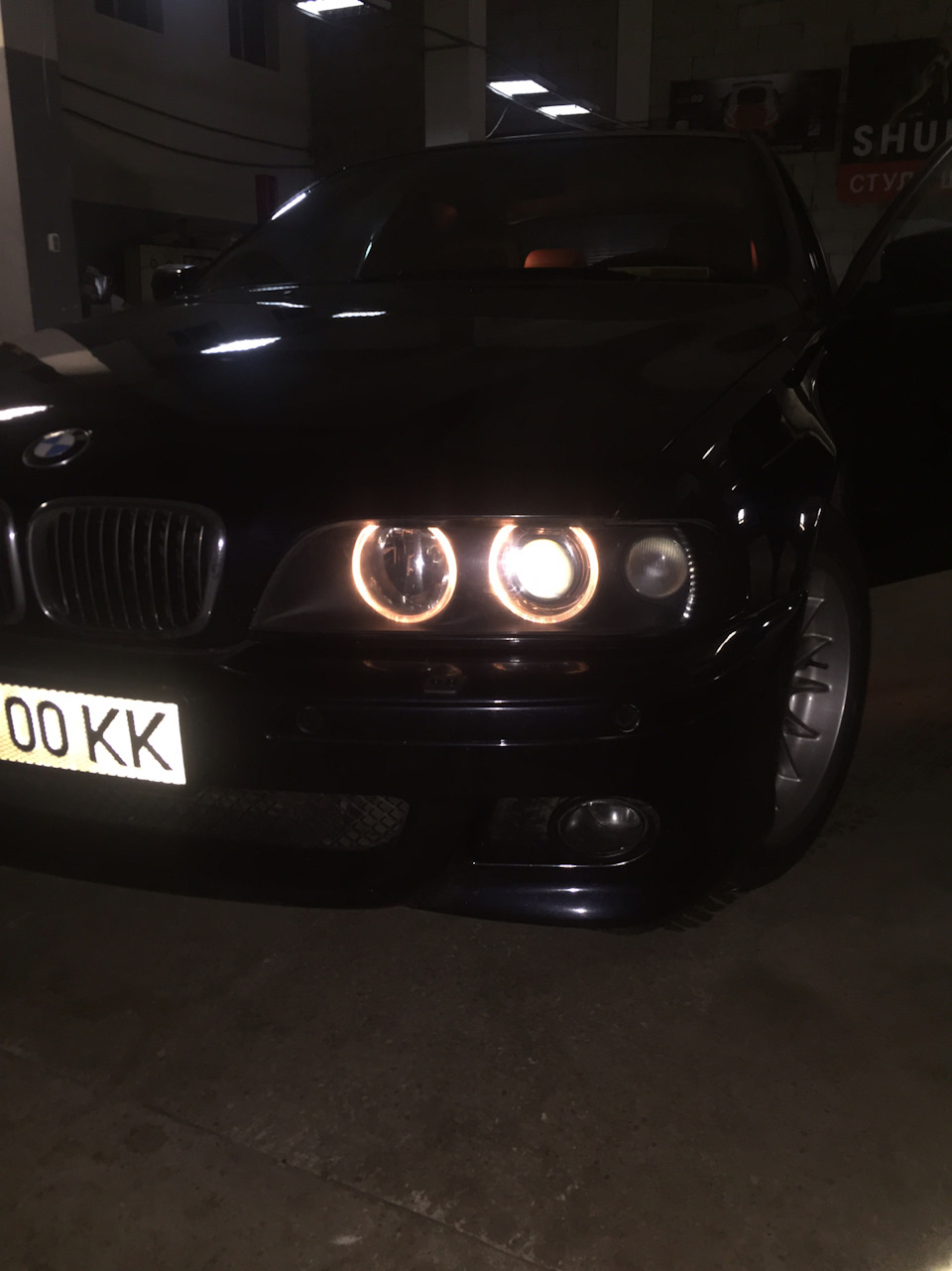 LED маркера в очі 3