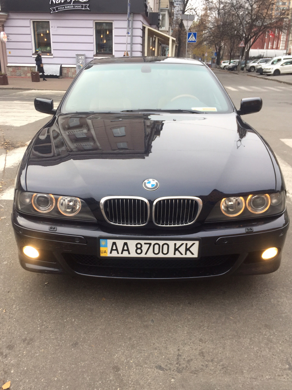 LED маркера в очі 2