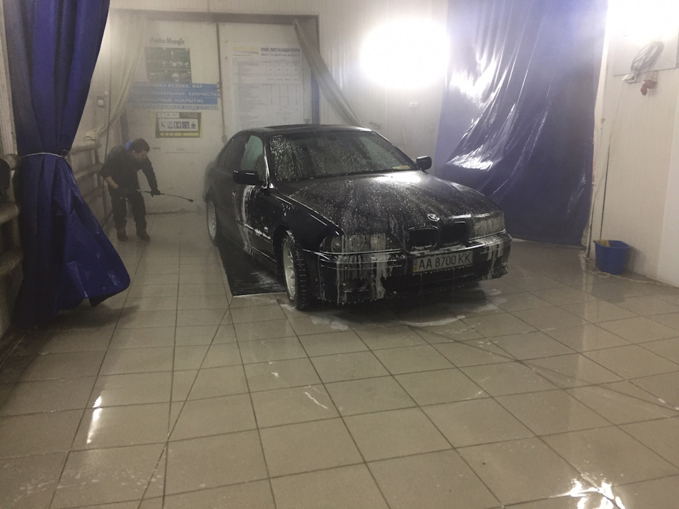 Поліровка фар і бронеплівка 1