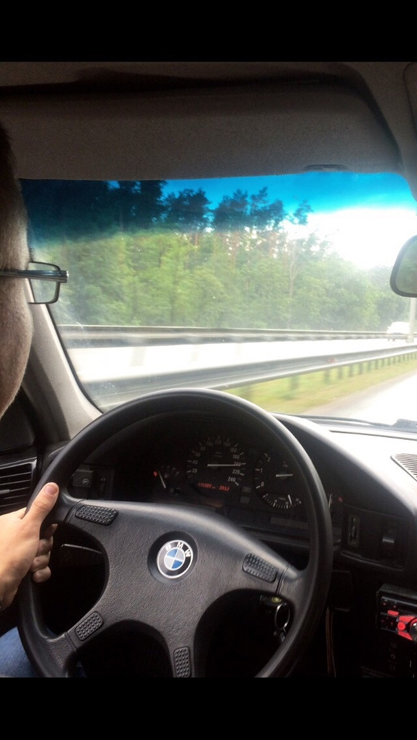 BMW та молодість. Розгін до 100 3