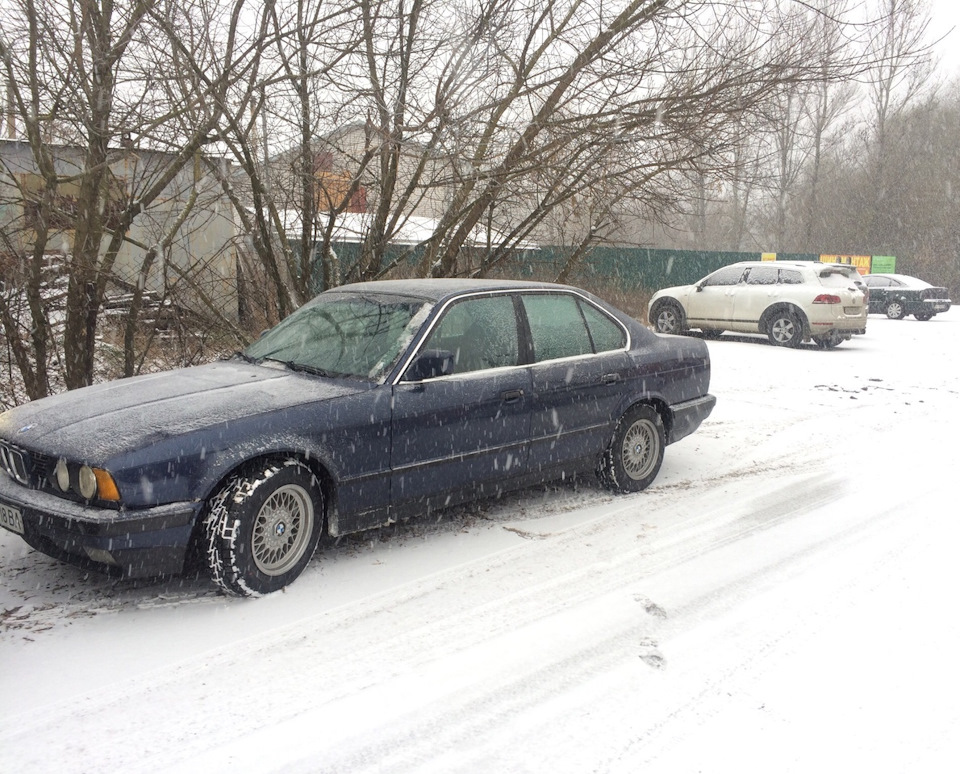 Диски bmw 5 style на місці 4