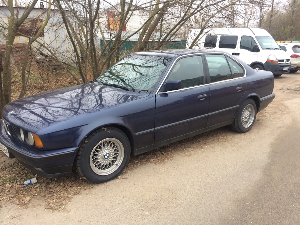 Диски bmw 5 style на місці 3