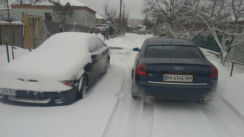 Так сказати, Перевзувся) Прийшла зима, час Quattro 1