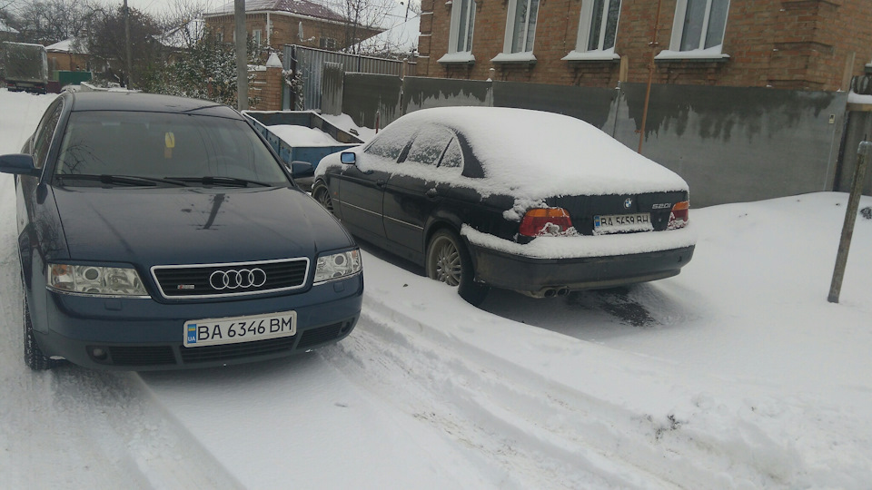 Так сказати, Перевзувся) Прийшла зима, час Quattro 2