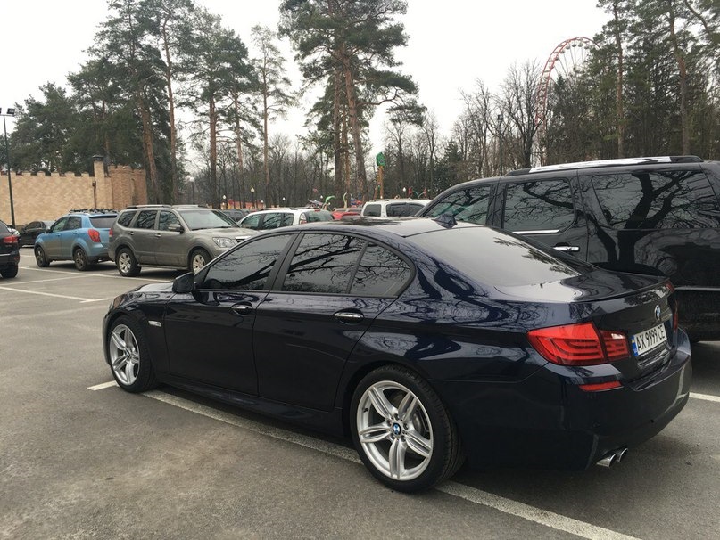 кліренс з Eibach та Bilstein B8 4