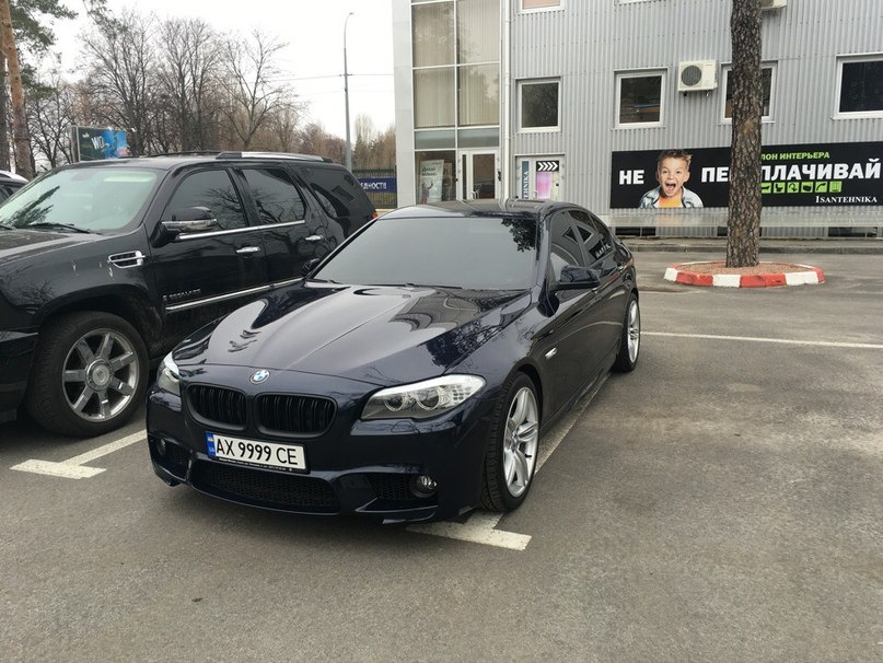 кліренс з Eibach та Bilstein B8 3