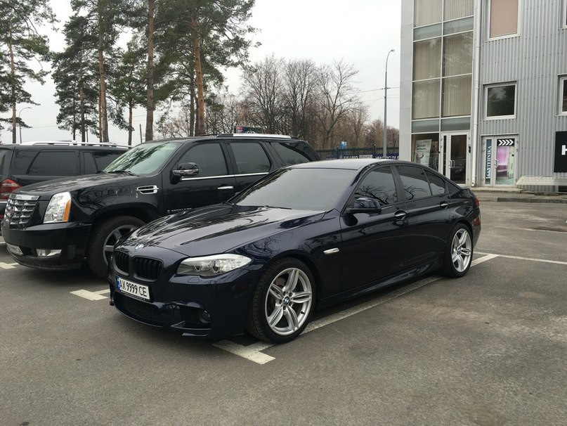 кліренс з Eibach та Bilstein B8 1