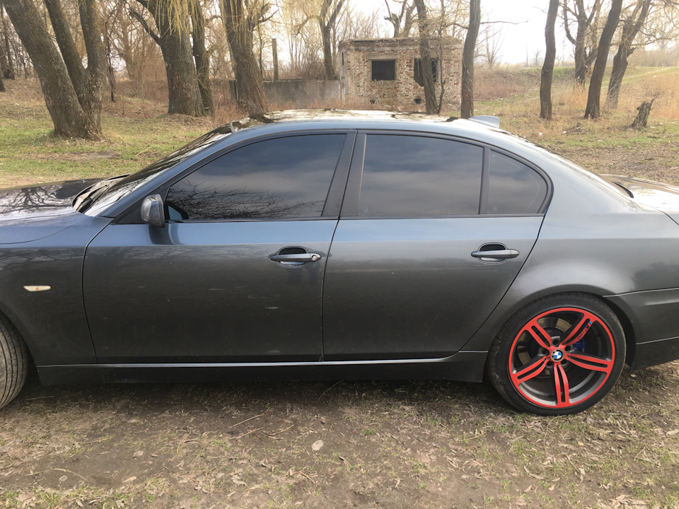 Чорний дах плюс тонерування 4