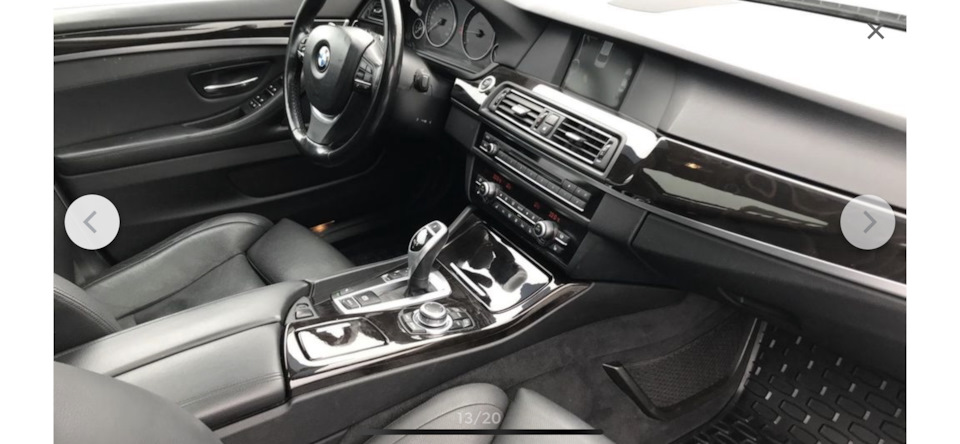 Порівняння f10 525d n47, n57 530d f07 535d автомат / ручка 4