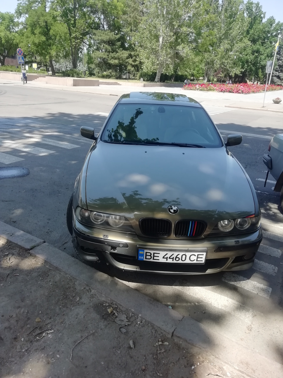 Ремонт бампера=) 1