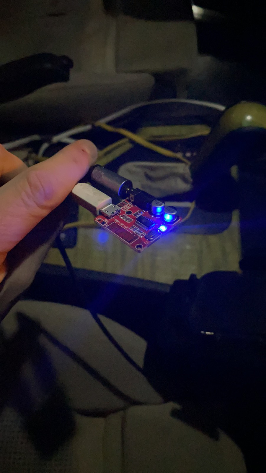 Установка bluetooth з аліекспрес 2