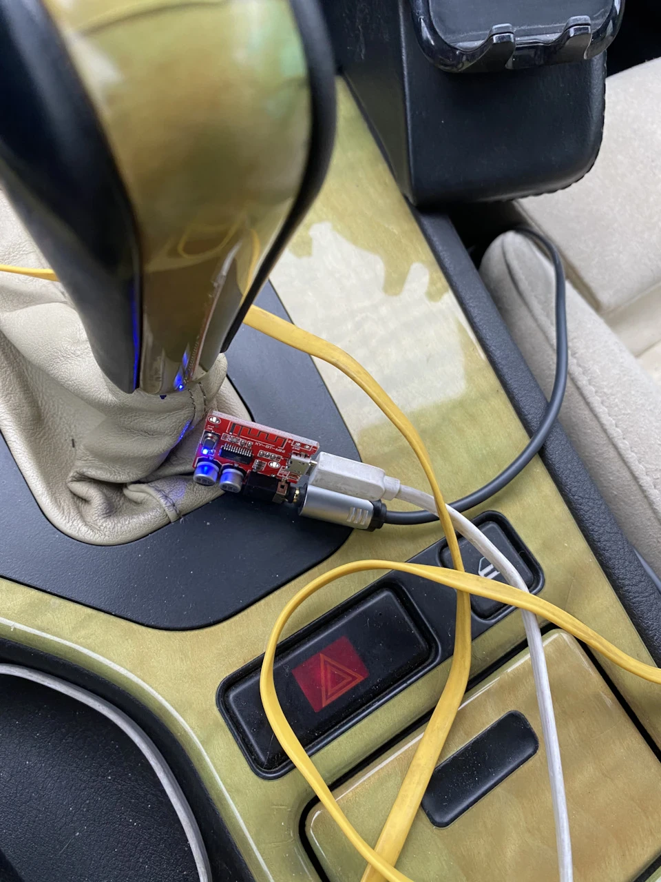 Установка bluetooth з аліекспрес