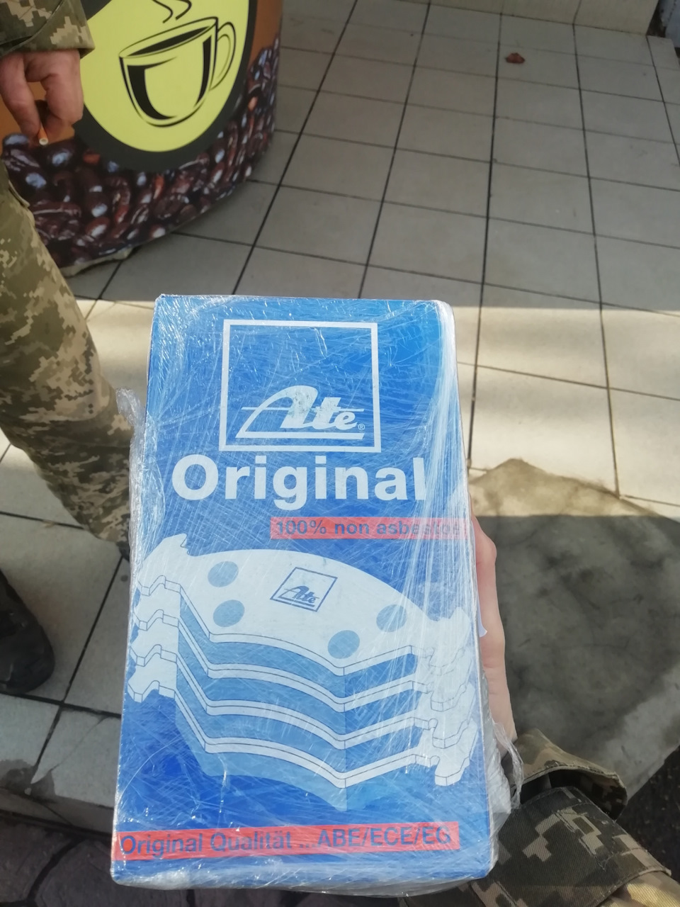 Заміна гальмівних дисків 1