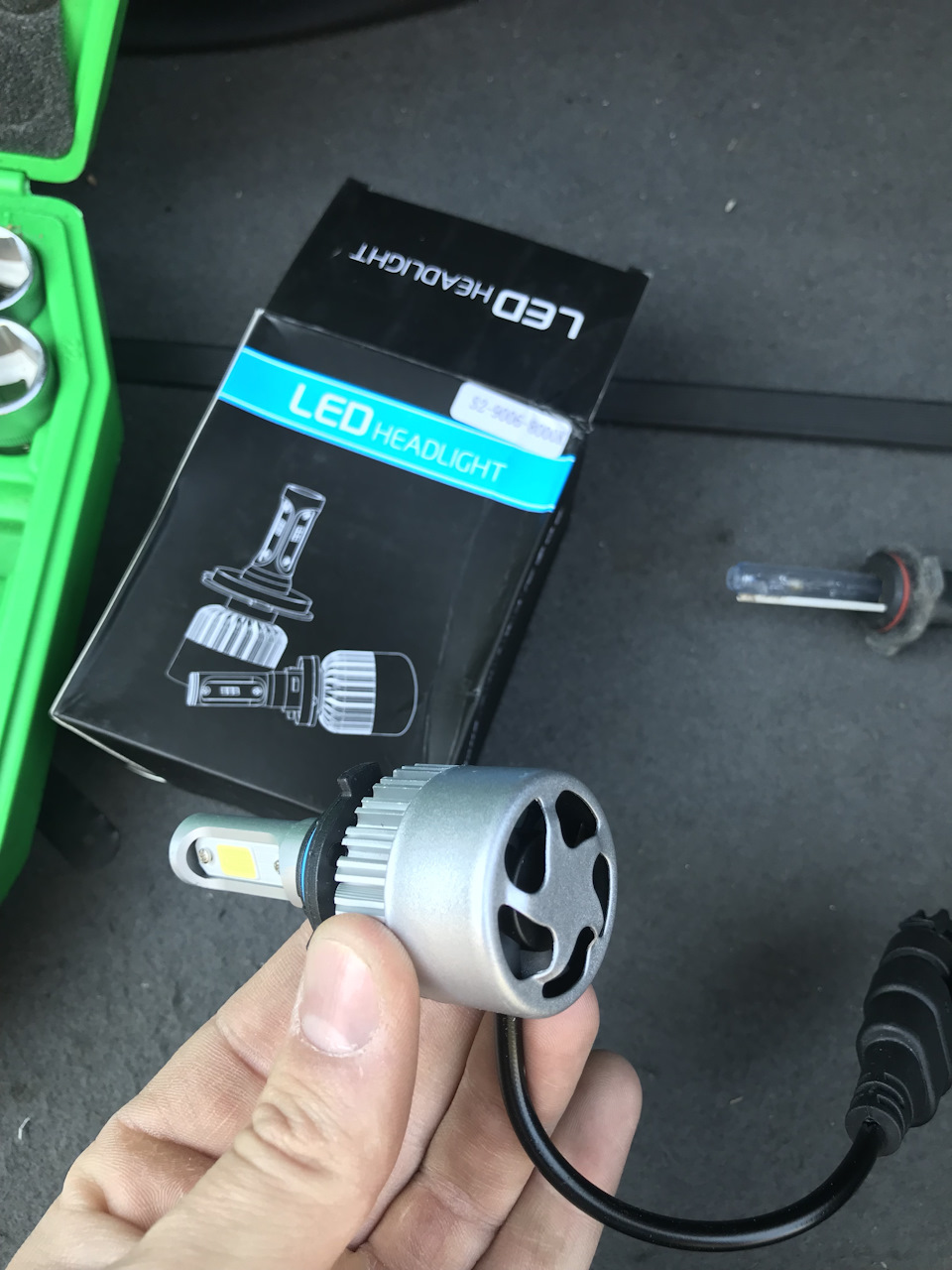 LED у протитуманки 5